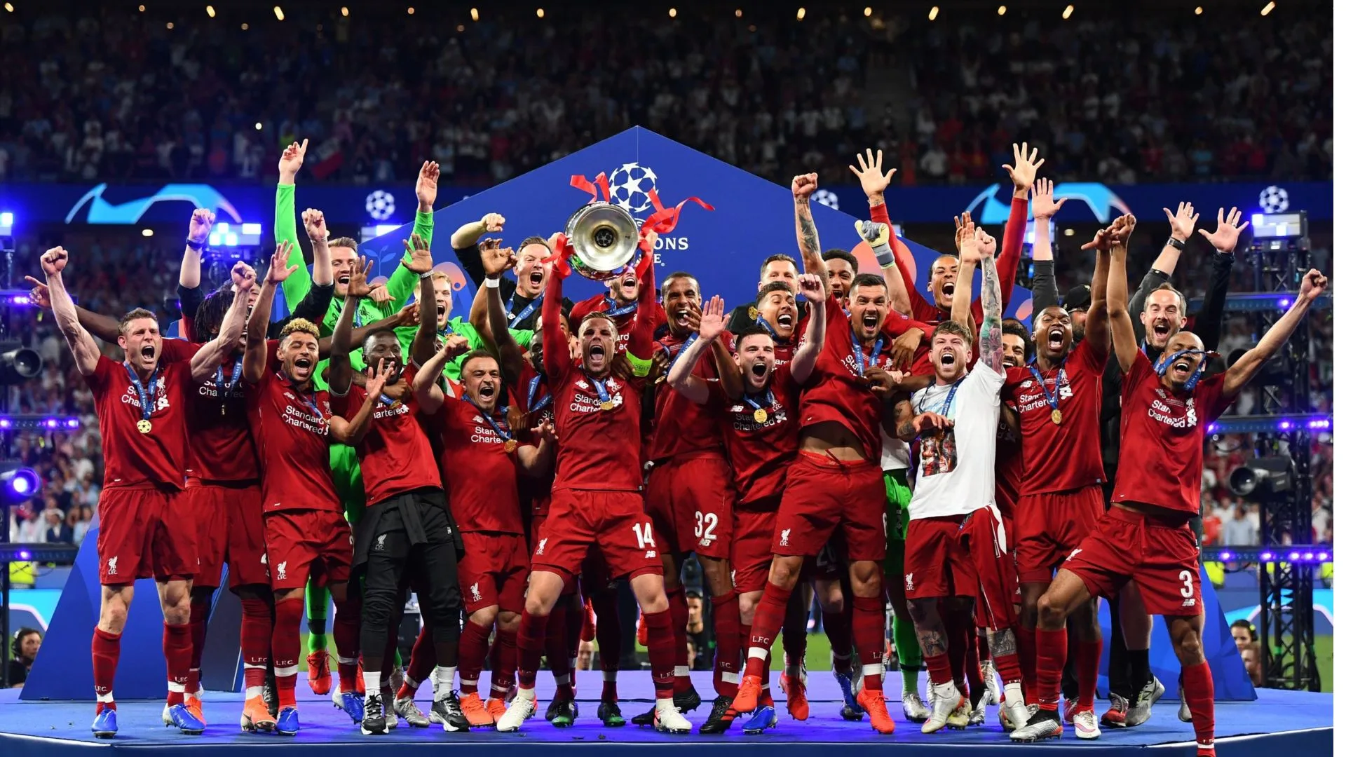 Lịch sử vô địch C1: Danh sách các nhà vô địch UEFA Champions League qua các thời kỳ
