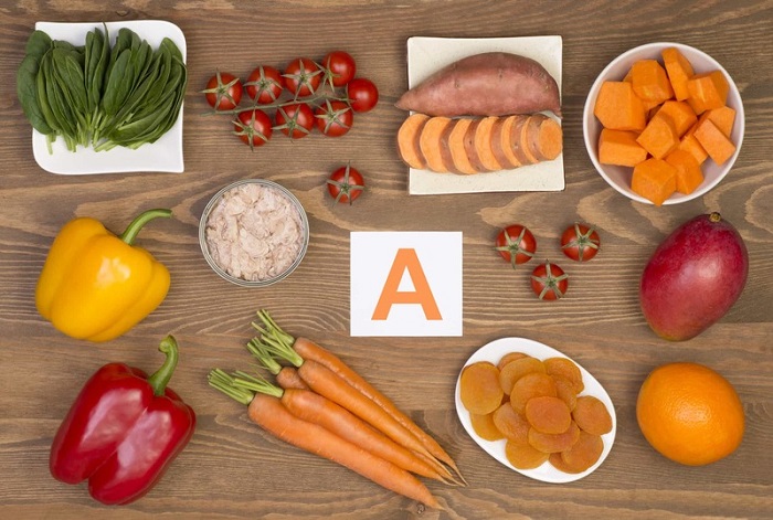 TOP những món ăn bổ sung vitamin A tốt cho cơ thể
