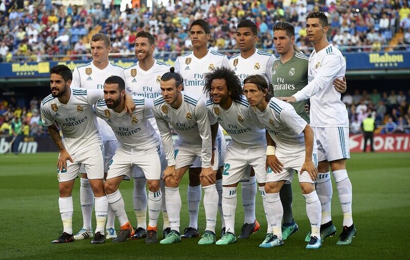 Tổng hợp các cầu thủ Real Madrid hay nhất trong lịch sử