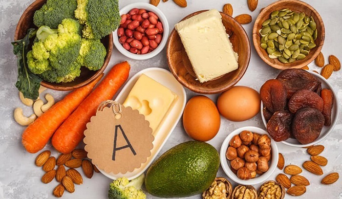 List danh sách những món ăn bổ sung vitamin A tốt cho sức khỏe
