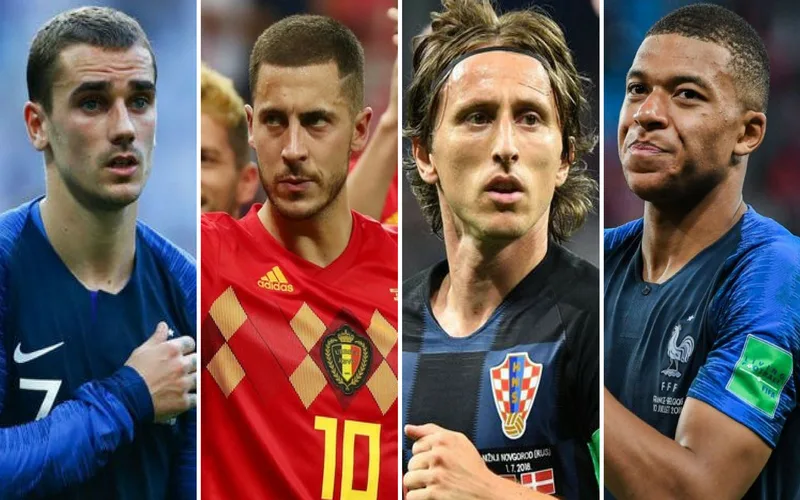 Điểm lại 10 cầu thủ trẻ xuất sắc nhất World Cup 2018