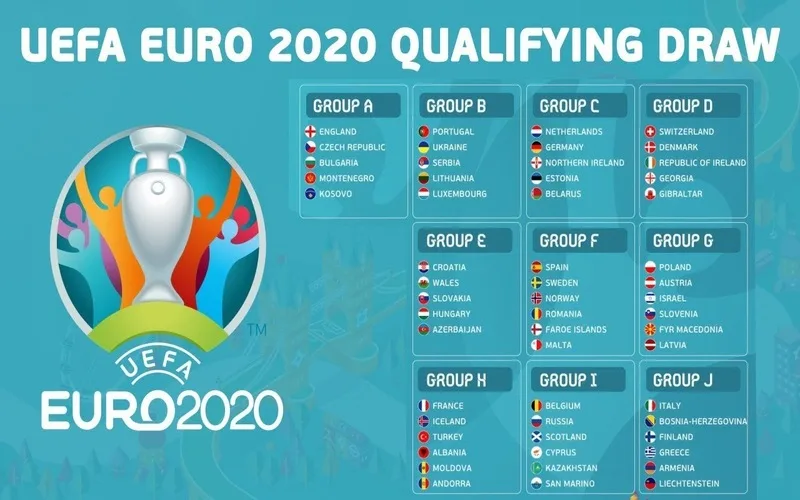 euro la giai gi top 5 doi bong vo dich euro nhieu nhat