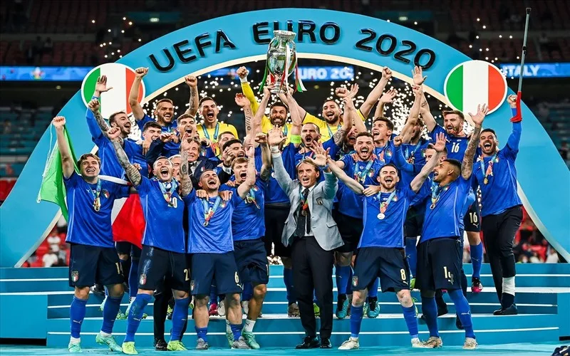 euro la giai gi top 5 doi bong vo dich euro nhieu nhat