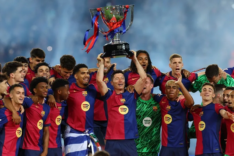 barca vo dich la liga bao nhieu lan con so thong ke moi nhat 2026
