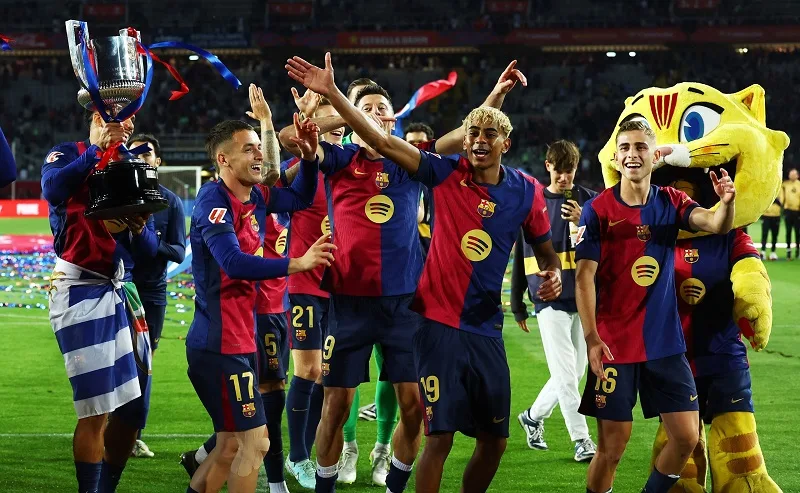 barca vo dich la liga bao nhieu lan con so thong ke moi nhat