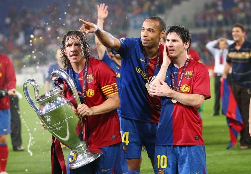 messi co bao nhieu c1