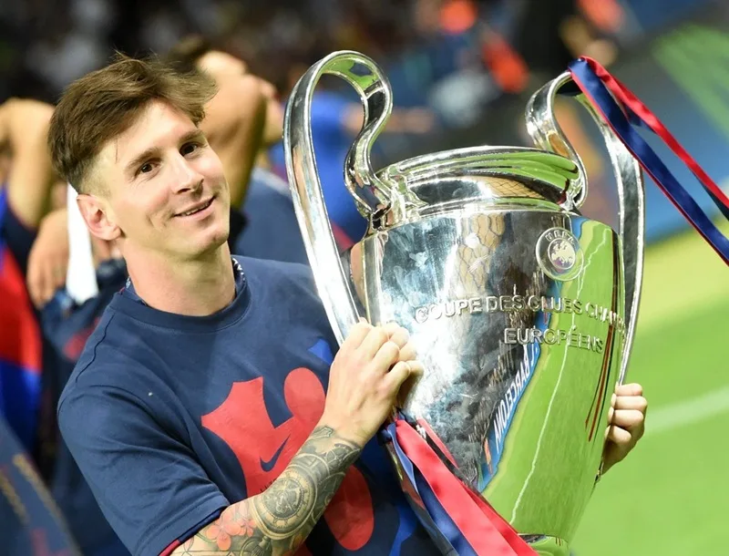 Messi Có Bao Nhiêu C1? Giải Mã Số Cúp Champions League của Messi