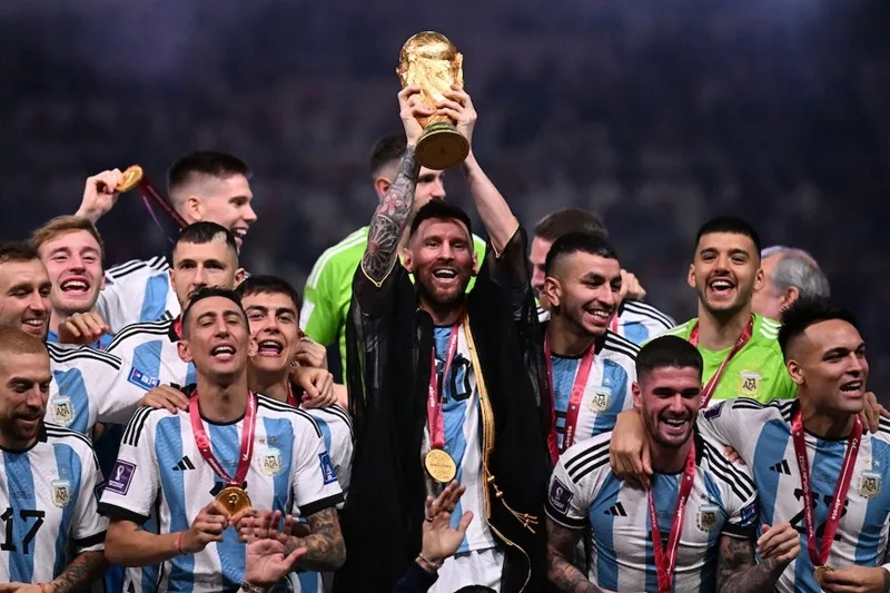 messi vo dich world cup may lan hanh trinh den vinh quang