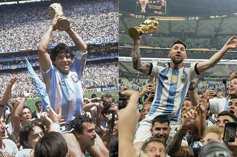 messi vo dich world cup may lan hanh trinh den vinh quang