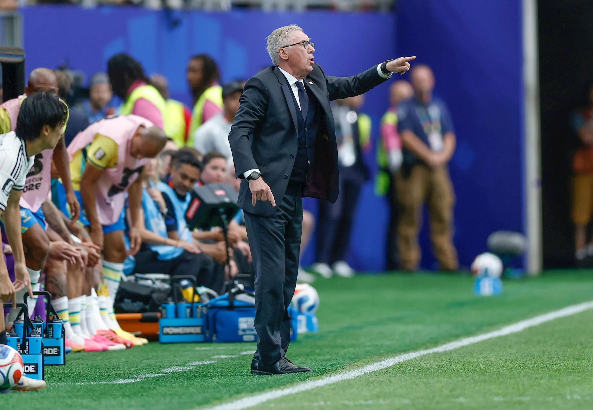 Huấn luyện viên Carlo Ancelotti