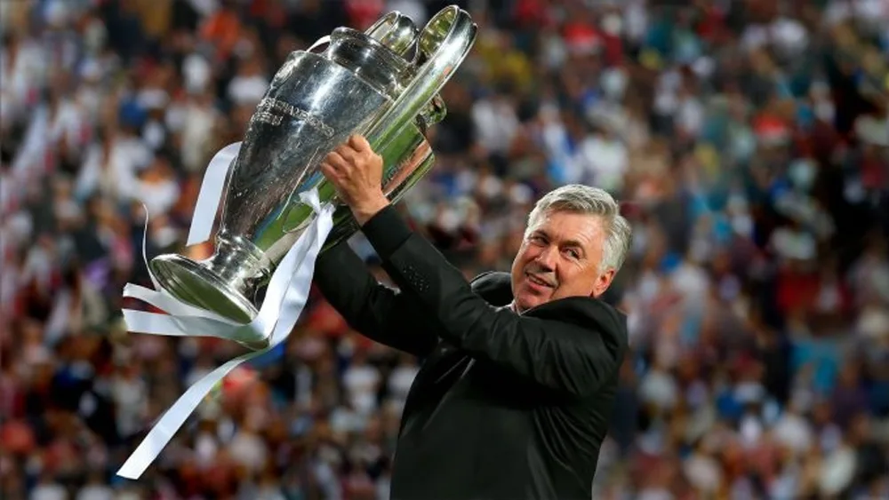 huấn luyện viên Carlo Ancelotti