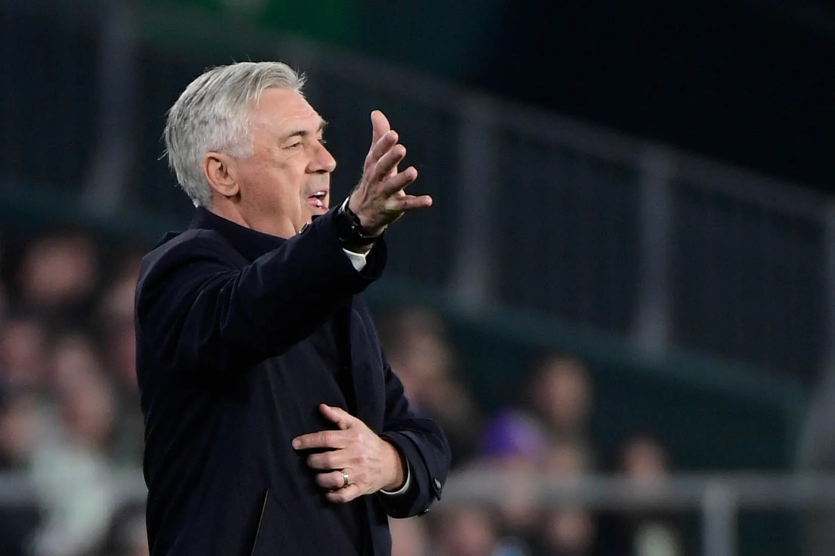huấn luyện viên Carlo Ancelotti
