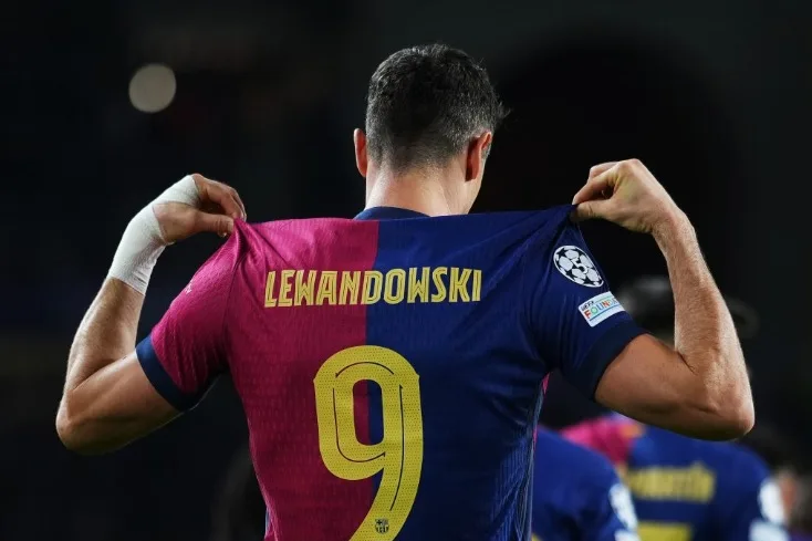 Cầu thủ Lewandowski