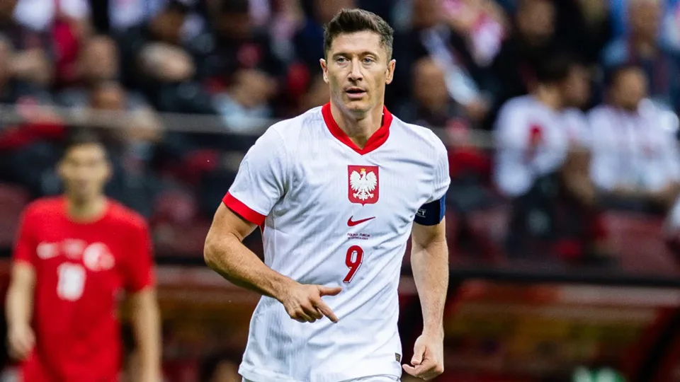 Cầu thủ Lewandowski