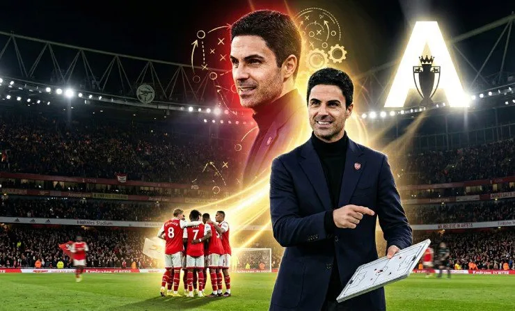 Mikel Arteta làm huấn luyện viên năm nào?