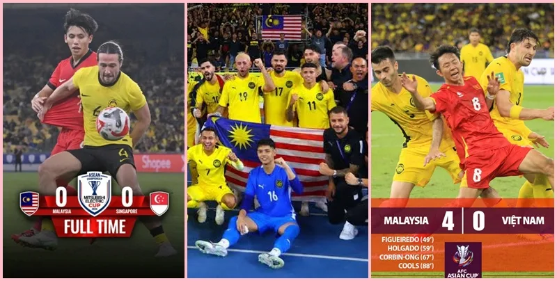 Tìm hiểu về đội tuyển bóng đá Quốc gia Malaysia