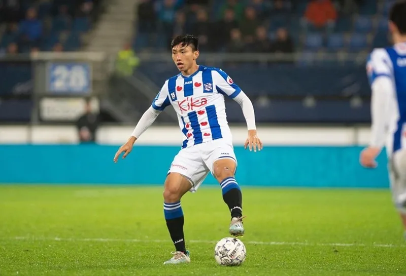 Quãng thời gian đáng nhớ của Văn Hậu tại trời Âu trong màu áo SC Heerenveen.